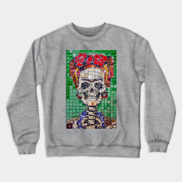 viva Crewneck Sweatshirt by adelgadoart